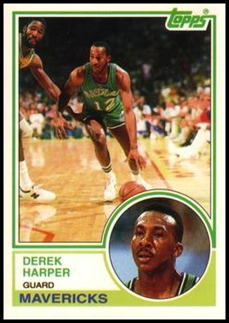 36 Derek Harper
